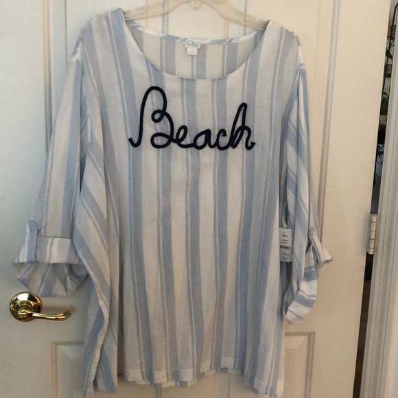 Sun Bay Women Tops - BEACH POPOVER